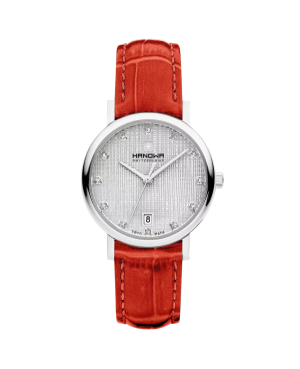 Moteriškas Klasikinis Kvarcinis Watch HANOWA HAWLB2200505 Sidabras Dial