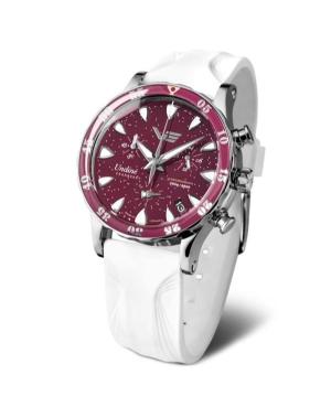 Женские Fashion Спортивные Дайверские Наручные Часы VOSTOK EUROPE VK68-515A774BRSiWhite изображение 3