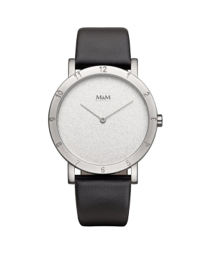 Kobiety Moda kwarcowy Zegarek M&M M11934-422 Srebrna Wybierz 40mm