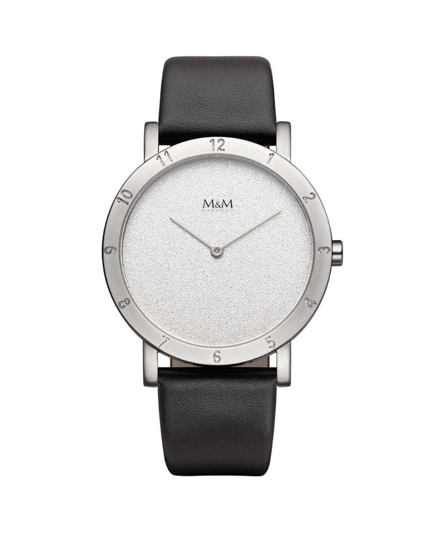 Moteriškas Modernus (fashion) Kvarcinis Watch M&M M11934-422 Sidabras Dial 40mm