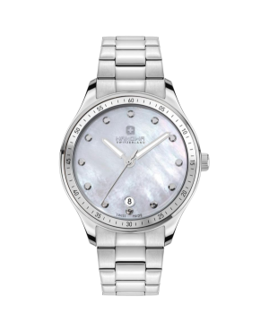 Women Classic Quartz Watch HANOWA HAWLH2200301 Mother of Pearl Dial 38mm