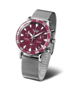 Женские Fashion Спортивные Дайверские Наручные Часы VOSTOK EUROPE VK68-515A774BRSiWhite изображение 9
