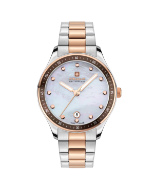 Women Classic Quartz Watch HANOWA HAWLH2200360 Mother of Pearl Dial 38mm