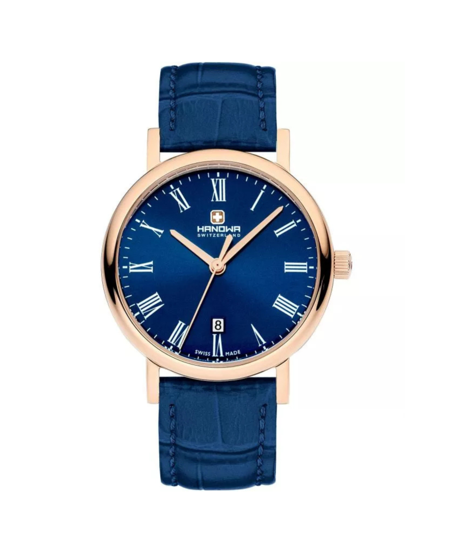 Women Classic Quartz Watch HANOWA HAWLB0000820 Blue Dial