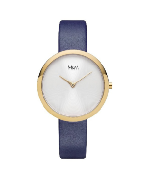Женские Fashion Кварцевые Часы M&M M11944-832 Белый Циферблат 32mm