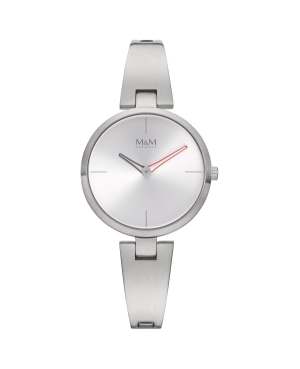 Moteriškas Modernus (fashion) Kvarcinis Watch M&M M11958-122 Sidabras Dial 30mm