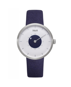 Kobiety Moda kwarcowy Zegarek M&M M11950-923 Niebieska Wybierz 36mm