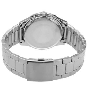 Men Klasické Japan Quartz Analog Watch CASIO MTP-1375PD-2A1VEF Silver Dial 43.8mm image 4
