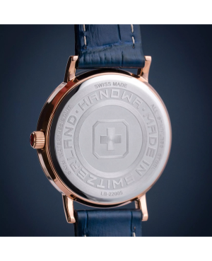 Moteriškas Klasikinis Kvarcinis Watch HANOWA HAWLB2200520 Mėlyna Dial image 2