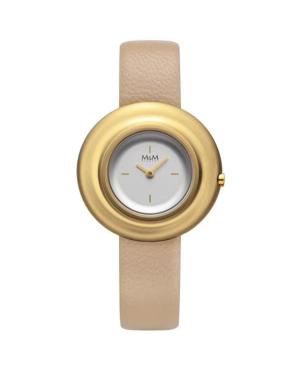 Kobiety Moda kwarcowy Zegarek M&M M11963-912 Biały Wybierz 36mm