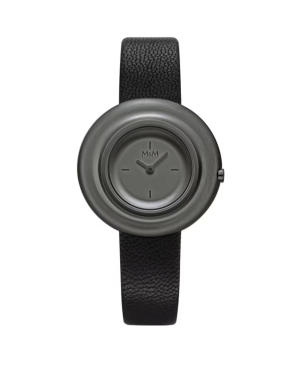 Женские Fashion Кварцевые Часы M&M M11963-488 Черный Циферблат 36mm