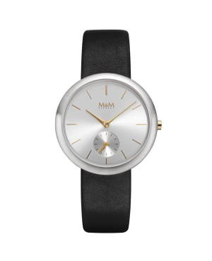 Kobiety Moda kwarcowy Zegarek M&M M11932-452 Srebrna Wybierz 33mm