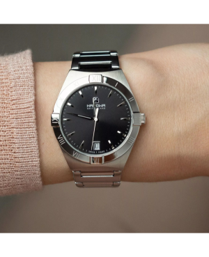 Women Classic Quartz Watch HANOWA HAWLH2200401 Black Dial 34mm image 2