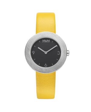 Women Fashion Quartz Watch M&M M11959-025 Schwarz Dial 34mm