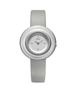 Женские Fashion Кварцевые Часы M&M M11963-822 Серебряного цвета Циферблат 36mm