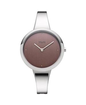 Kobiety Moda kwarcowy Zegarek M&M M11944-047 Czerwony Wybierz 34mm