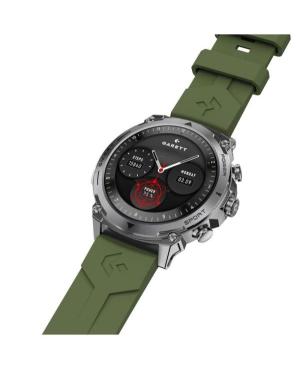 Чоловічий Фешн Спортивний Наручний Годинник GARETT Atom Silver steel image 2
