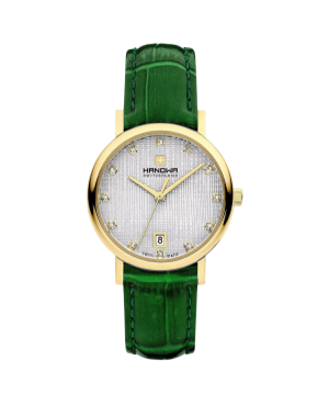 Moteriškas Klasikinis Kvarcinis Watch HANOWA HAWLB2200510 Sidabras Dial
