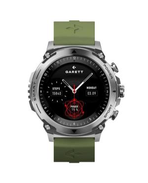 Vyriškas Sportinis Su funkcijomis Modernus (fashion) Watch GARETT Atom Silver steel 47mm image 3
