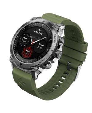 Vyriškas Sportinis Su funkcijomis Modernus (fashion) Watch GARETT Atom Silver steel 47mm image 5