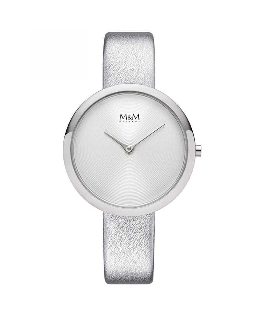 Moteriškas Modernus (fashion) Kvarcinis Watch M&M M11944-642 Sidabras Dial 34mm