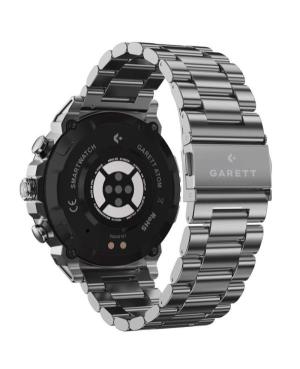 Vyriškas Sportinis Su funkcijomis Modernus (fashion) Watch GARETT Atom Silver steel 47mm image 6