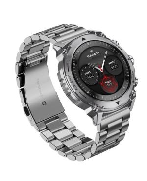 Vyriškas Sportinis Su funkcijomis Modernus (fashion) Watch GARETT Atom Silver steel 47mm image 8