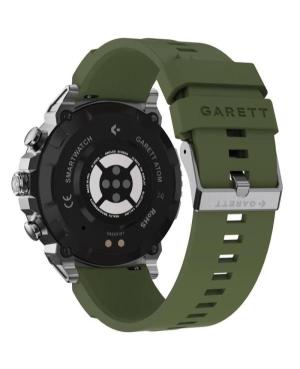 Vyriškas Sportinis Su funkcijomis Modernus (fashion) Watch GARETT Atom Silver steel 47mm image 9