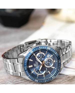 Мужские Классические Наручные Часы CASIO EFR-552D-2AVUEF изображение 2