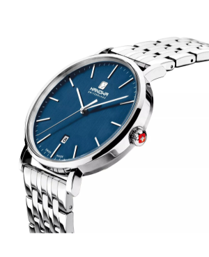 Vyriškas Klasikinis Kvarcinis Watch HANOWA HAWGH0001403 Mėlyna Dial 41mm image 2