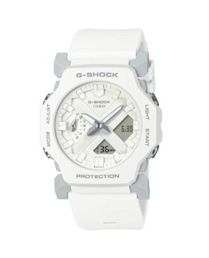 Men Functional Sports Diver Japan Quartz Analog Watch Timer CASIO GA-2300-7AER G-Shock White Dial 42.1mm