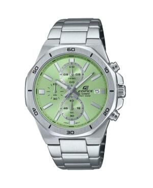 Men Klassisch Japan Quartz Analog Watch Chronograph CASIO EFV-640D-3AVUEF Grün Dial 44mm