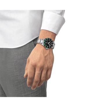 Мужские Классические Спортивные Дайверские Швейцарские Наручные Часы TISSOT T120.852.11.051.00 изображение 1