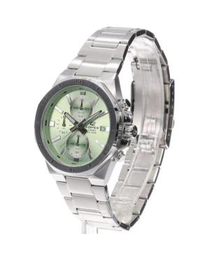 Mężczyźni klasyczny Japonia kwarcowy analogowe Zegarek Chronograf CASIO EFV-640D-3AVUEF Zielony Wybierz 44mm image 5