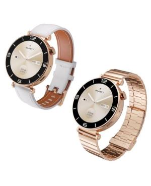 Жіночий Смарт Спортивний Фешн Наручний Годинник GARETT Rose Gold Solid steel image 1