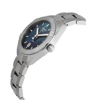 Women Klasické Swiss Quartz Analog Watch TISSOT T101.910.11.121.00 Modrá Dial 36mm image 2