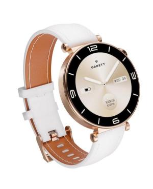 Moteriškas Modernus (fashion) Su funkcijomis Sportinis Kvarcinis, Šveicariškas RONDA Kvarcinis Digital Watch GARETT Rose Gold So image 3