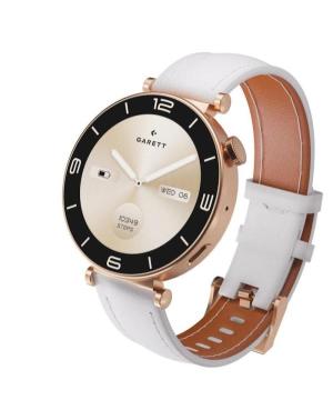 Moteriškas Modernus (fashion) Su funkcijomis Sportinis Kvarcinis, Šveicariškas RONDA Kvarcinis Digital Watch GARETT Rose Gold So image 4