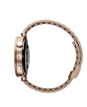 Жіночий Смарт Спортивний Фешн Наручний Годинник GARETT Rose Gold Solid steel image 6