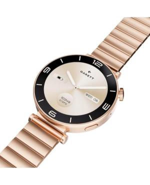 Moteriškas Modernus (fashion) Su funkcijomis Sportinis Kvarcinis, Šveicariškas RONDA Kvarcinis Digital Watch GARETT Rose Gold So image 7