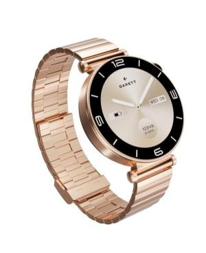 Moteriškas Modernus (fashion) Su funkcijomis Sportinis Kvarcinis, Šveicariškas RONDA Kvarcinis Digital Watch GARETT Rose Gold So image 8