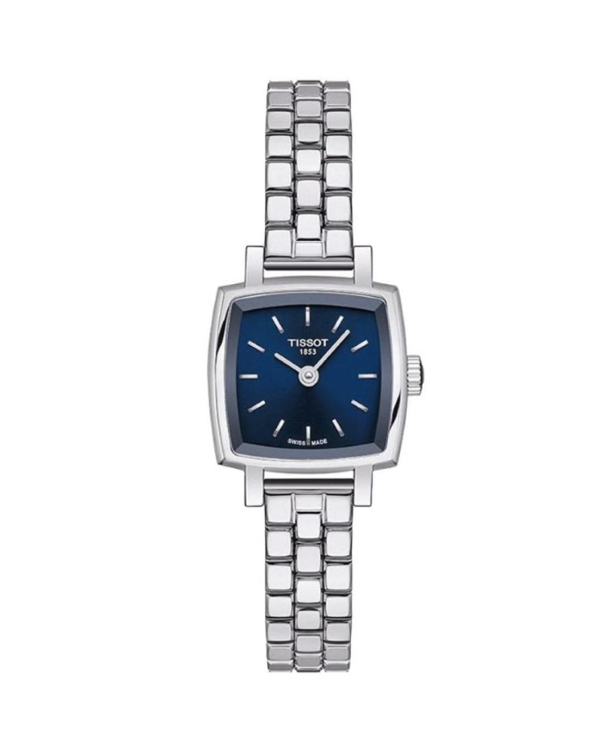 Women Klasické Fashion Swiss Quartz Watch TISSOT T058.109.11.041.01 Modrá Dial
