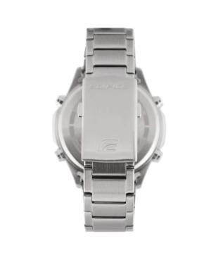 Vyriškas Su funkcijomis Klasikinis Japoniškas Kvarcinis Rodyklinis Watch CASIO EFV-C120D-2AEF Mėlyna Dial 7mm image 4