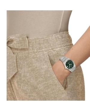 Women Klasické Luxury Swiss Automatic Analog Watch TISSOT T137.207.11.091.00 Zelená Dial 35mm image 2