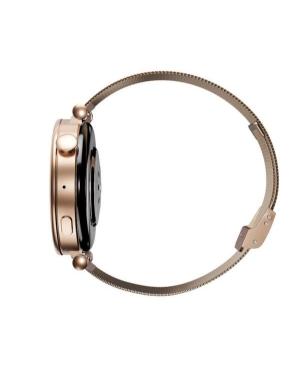 Спортивные Fashion Умные часы Наручные Часы GARETT Rose Gold Mesh steel изображение 6