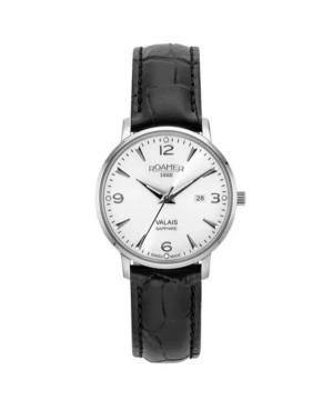 Women Klassisch Swiss Quartz Watch ROAMER 958844 41 14 05 Silver Dial