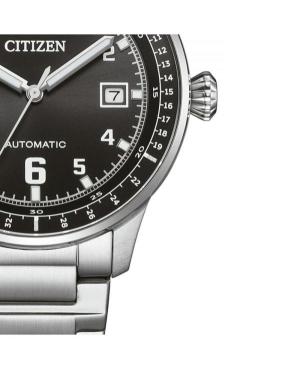 Vyriškas Klasikinis Japoniškas Kvarcinis - elektroninis, Solar Rodyklinis Watch CITIZEN NJ0190-51E Juodas Dial 40mm image 4