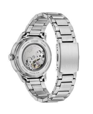 Vyriškas Klasikinis Japoniškas Kvarcinis - elektroninis, Solar Rodyklinis Watch CITIZEN NJ0190-51E Juodas Dial 40mm image 6