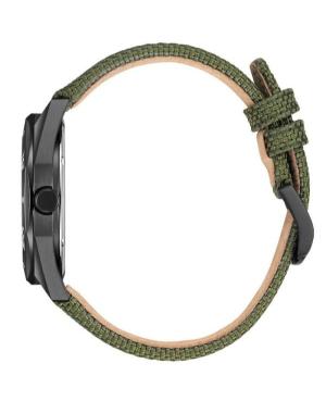 Mężczyźni sportowy Japonia bateria słoneczna analogowe Zegarek CITIZEN BM7635-01X Zielony Wybierz 41mm image 2