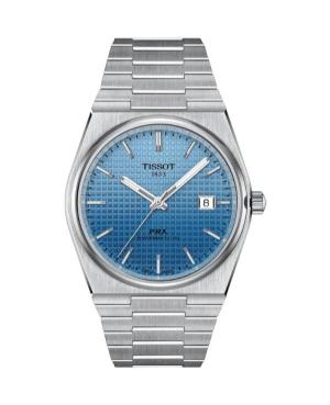 Men Classic Luxury Swiss Automatic Watch TISSOT T137.407.11.351.01 Blue Dial